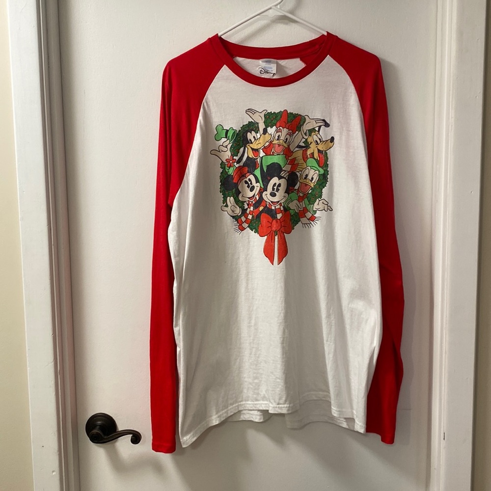XL Long Sleeve - Christmas Disney